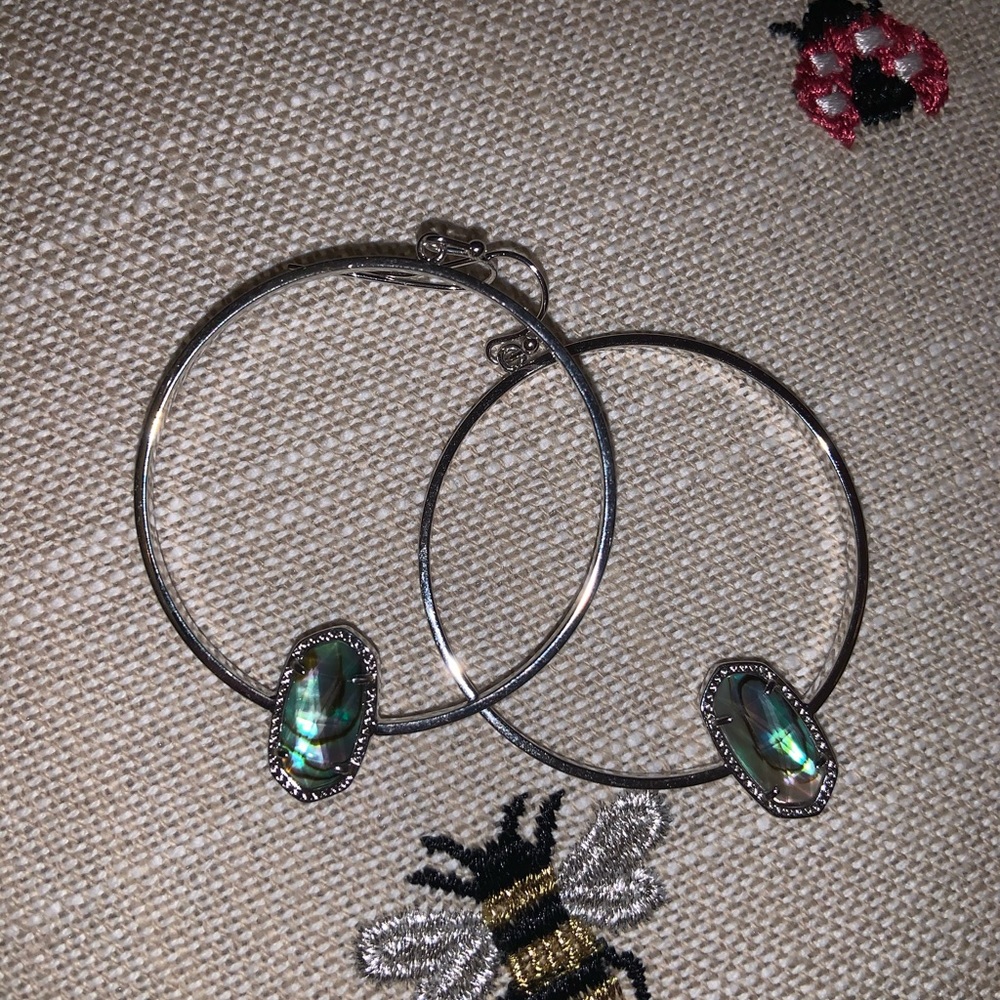 Kendra Scott hoop earrings!